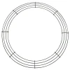 Decostar™ 4-Ring Wire Wreath Form 20"
