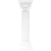 Decostar™ Roman Plastic Pillars Columns 34½"- White - 4 Pieces