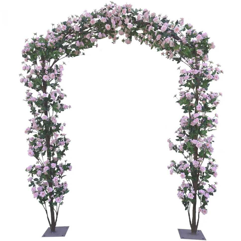 Decostar™ Rose Bush Arch 9ft - Pink
