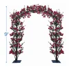 Decostar™ Rose Bush Arch 9ft - Red