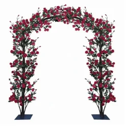 Decostar™ Rose Bush Arch 9ft - Red