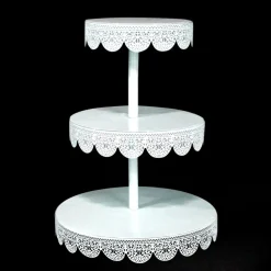 Decostar™ Round Eyelet Treat Metal 3 Tier