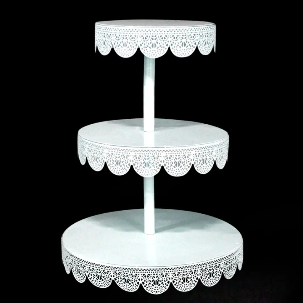 Decostar™ Round Eyelet Treat Metal 3 Tier