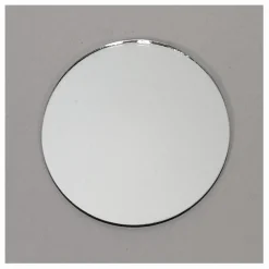 Decostar™ Round Glass Centerpiece Mirror 6"- 72 Pieces