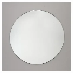 Decostar™ Round Glass Centerpiece Mirror 13¾"- 24 Pieces