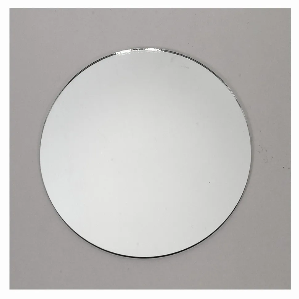 Decostar™ Round Glass Centerpiece Mirror 10"- 36 Pieces