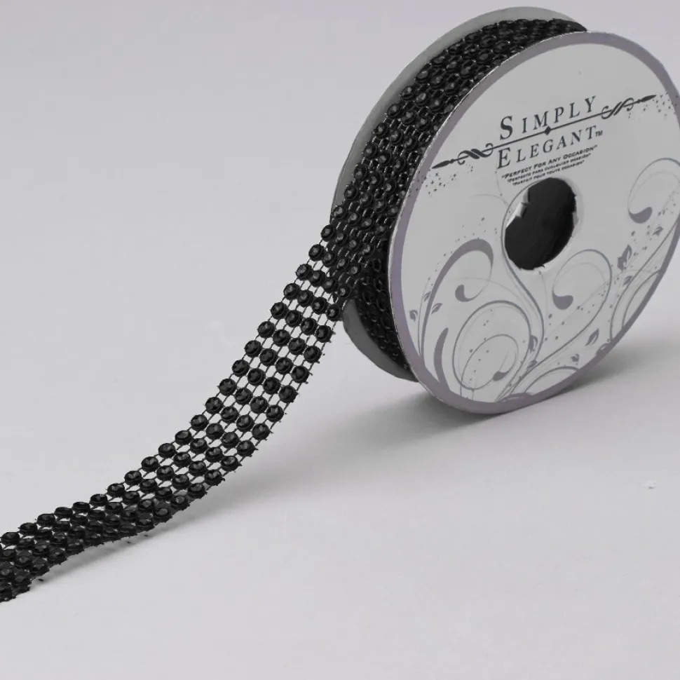 Decostar™ 4 Rows Diamond Mesh Trim - MANY COLOR OPTIONS - 36 Rolls