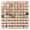 Decostar™ Shimmer Wall Panels w/ Black Backing & Square Sequins - 24 Tiles - Blush