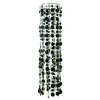 DecoStar™ 44" Silver and Black PVC Disc Chandelier