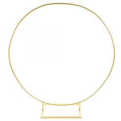Decostar™ Simple Modern Circle Arch 65" - Gold