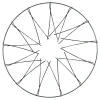 Decostar™ Single Wire Wreath Form 12"
