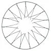 Decostar™ Single Wire Wreath Form 14"