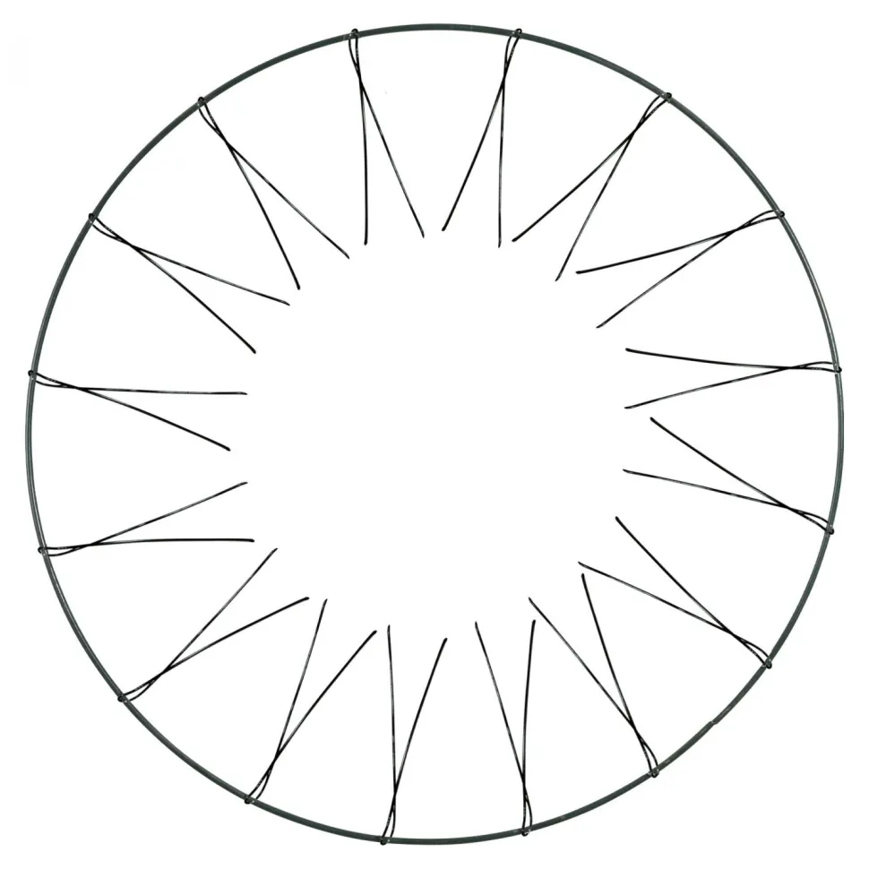 Decostar™ Single Wire Wreath Form 16"