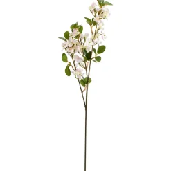 Decostar™ Small Artificial Pink and White Flowers - 34"