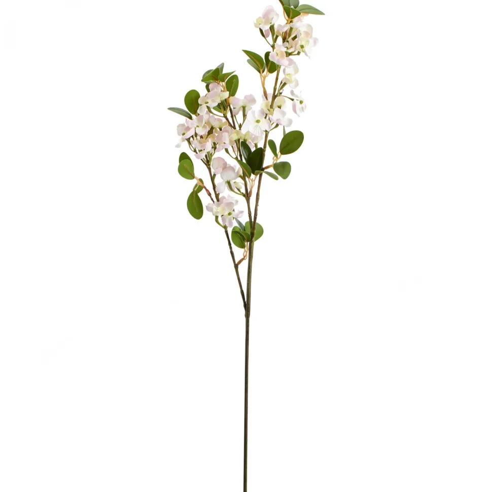 Decostar™ Small Artificial Pink and White Flowers - 34"