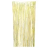 Decostar™ Sparkle Metallic Foil Fringe Curtain 96" - Gold