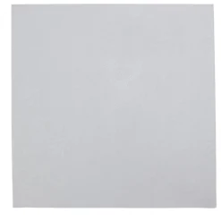 Decostar™ Square Foil Covered Cake Drum 12" 5pc/pack - White