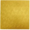 Decostar™ Square Foil Covered Cake Board 14" 5pc/pack - Gold