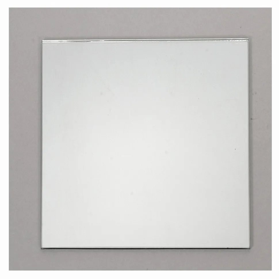 Decostar™ Square Glass Centerpiece Mirror 7¾"- 60 Pieces
