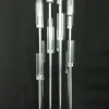 Decostar™ Square Metal Cluster Candle Holder, Sixteen Arm 58"- Silver