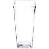 Decostar™ Square Top Glass Vase - 12 Pieces - 9" Tall