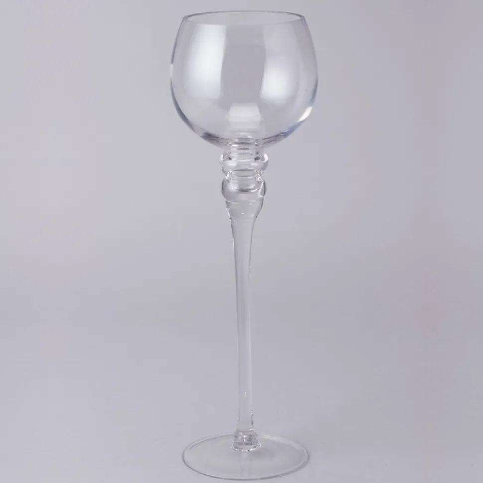 Decostar™ Stem Glass Vases 16" - 12 Pieces