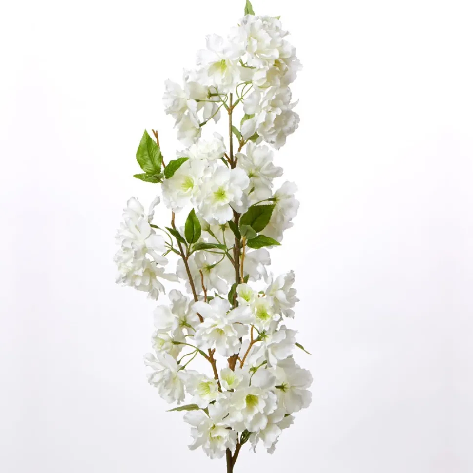 Decostar™ Stock Flower 39 x 6" - White