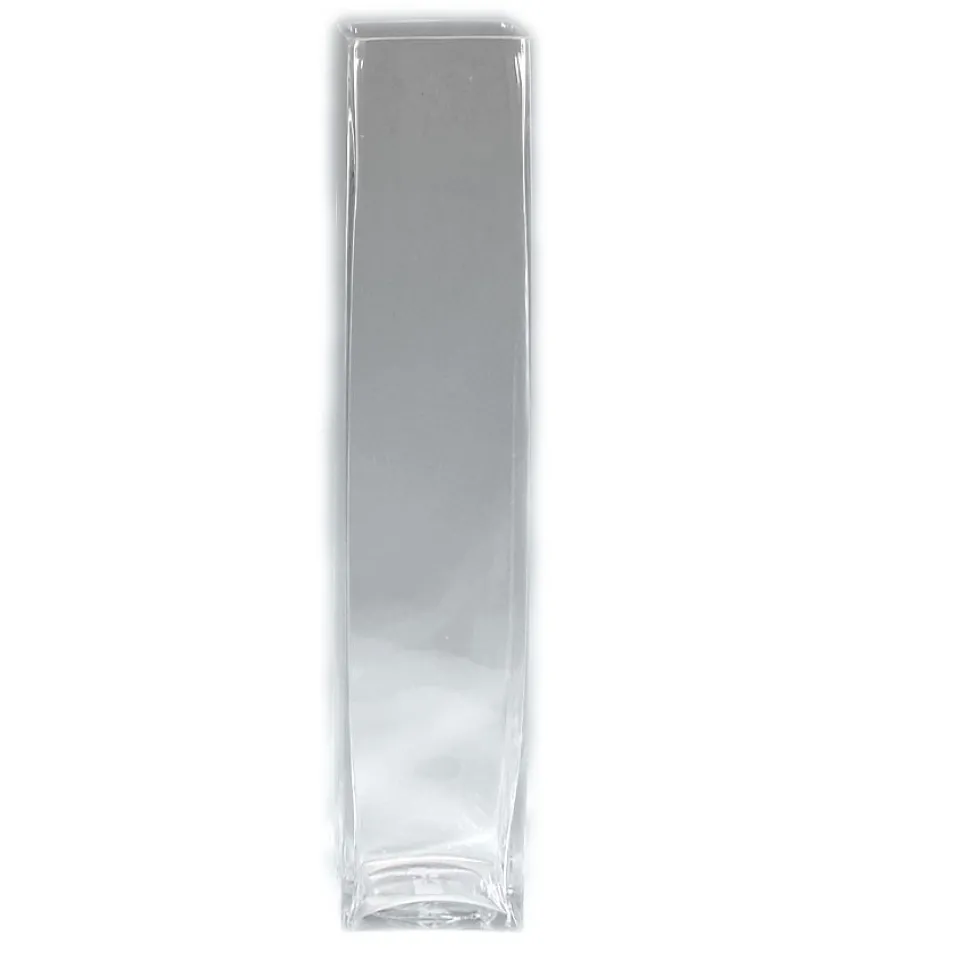 Decostar™ Tall Square Vase 20" - 6 Pieces
