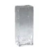 Decostar™ Tall Square Vase 10" - 12 Pieces