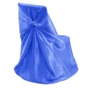 Decostar™ Universal Satin Chair Cover - Royal Blue