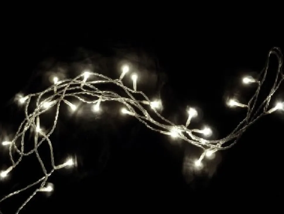 DecoStar™ Warm White LED Light Strand- Electric