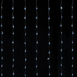 Decostar™ Waterfall Backdrop Lights " 600 LED 12' x 8' " White