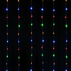 Decostar™ Waterfall Backdrop Lights " 600 LED 12' x 8' " Multicolor