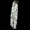 Decostar™ 45" White Artificial Flower Spray