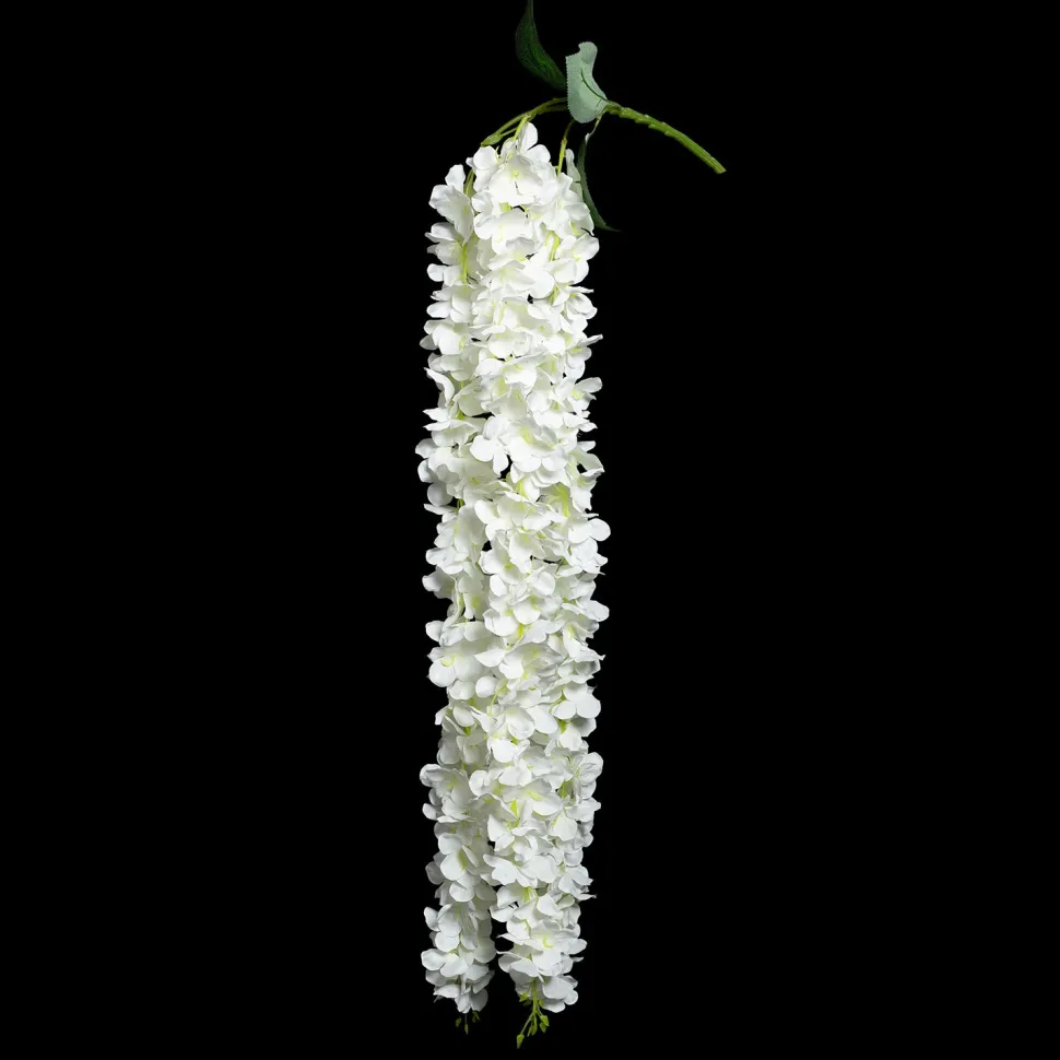 Decostar™ 45" White Artificial Flower Spray