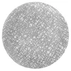 Decostar™ Wire Nest Glass Charger Plate 13" - 8 Pieces - Silver