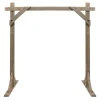 Decostar™ Wooden Tabletop Flower Stand 36" - Brown