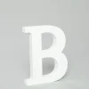 Decostar™ Wood Letter - B - 5"- 24 Pieces