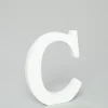 Decostar™ Wood Letter - C - 5"- 24 Pieces