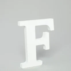 Decostar™ Wood Letter - F - 5"- 24 Pieces