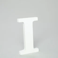 Decostar™ Wood Letter - I - 5"- 24 Pieces
