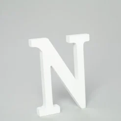 Decostar™ Wood Letter - N - 5"- 24 Pieces
