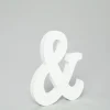 Decostar™ Wood Letter - & - 5"- 24 Pieces