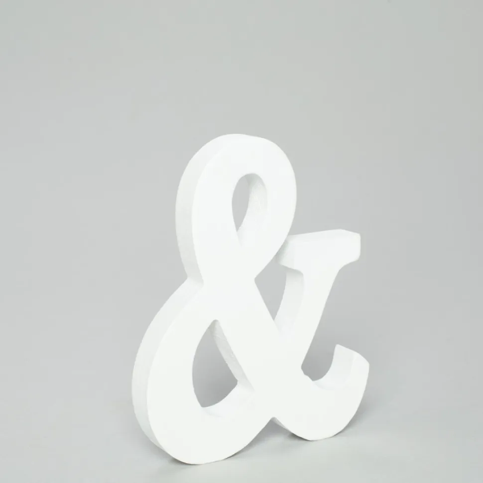 Decostar™ Wood Letter - & - 5"- 24 Pieces