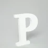 Decostar™ Wood Letter - P - 5"- 24 Pieces