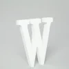 Decostar™ Wood Letter - W - 5"- 24 Pieces