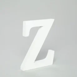 Decostar™ Wood Letter - Z - 5"- 24 Pieces