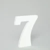 Decostar™ Wood Number 7 - 5"- 24 Pieces