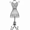 Decostar™ Wrought Iron Dress 30" - Black