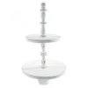Decostar™ Zoe Treat Stand 23" - White